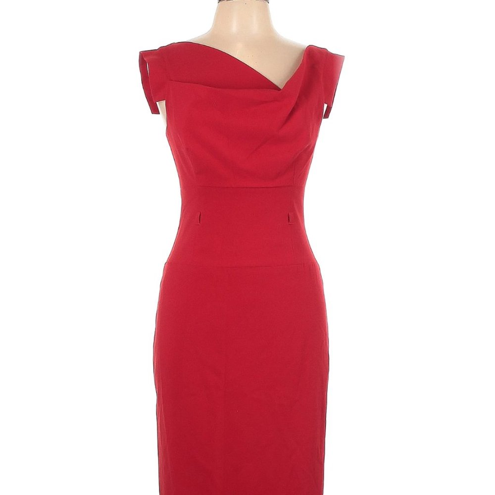 Black Halo Jackie O Dress Sz 10